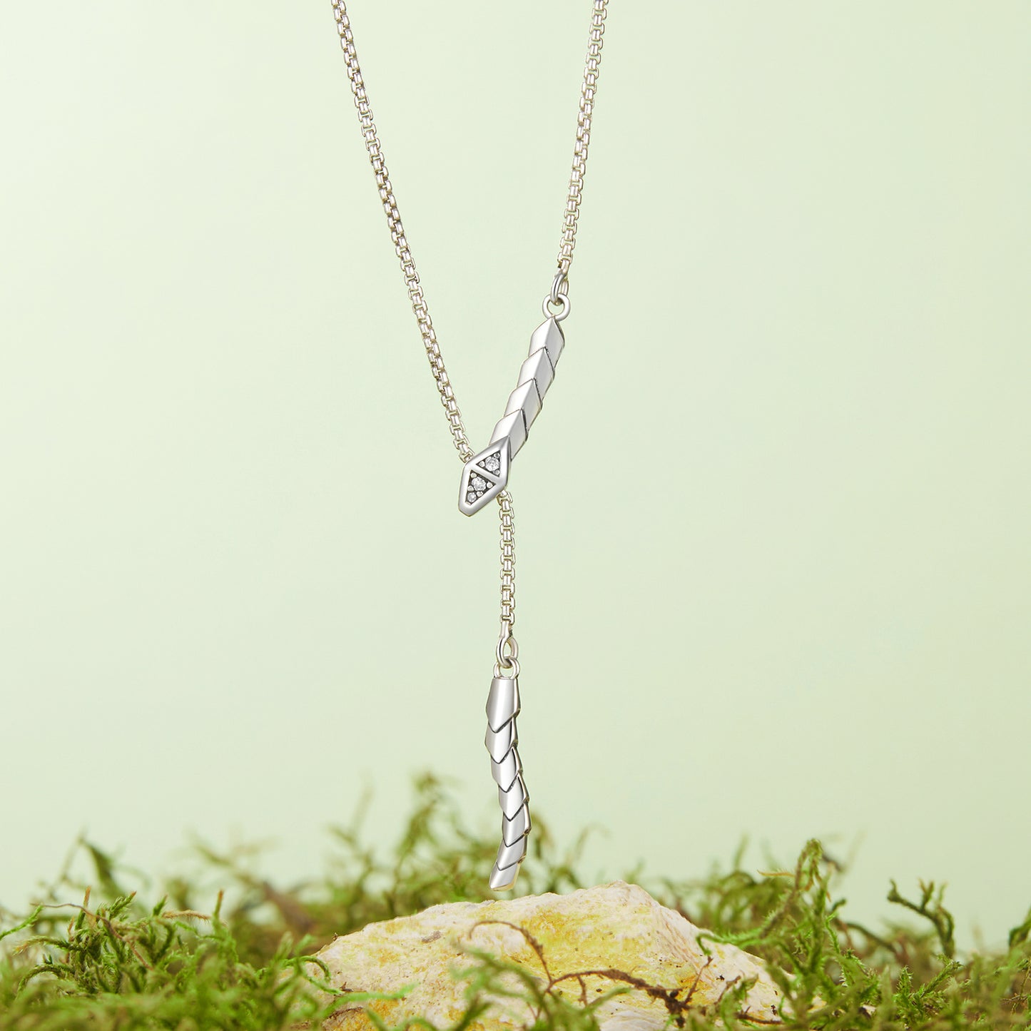 Serpent Motif Necklace