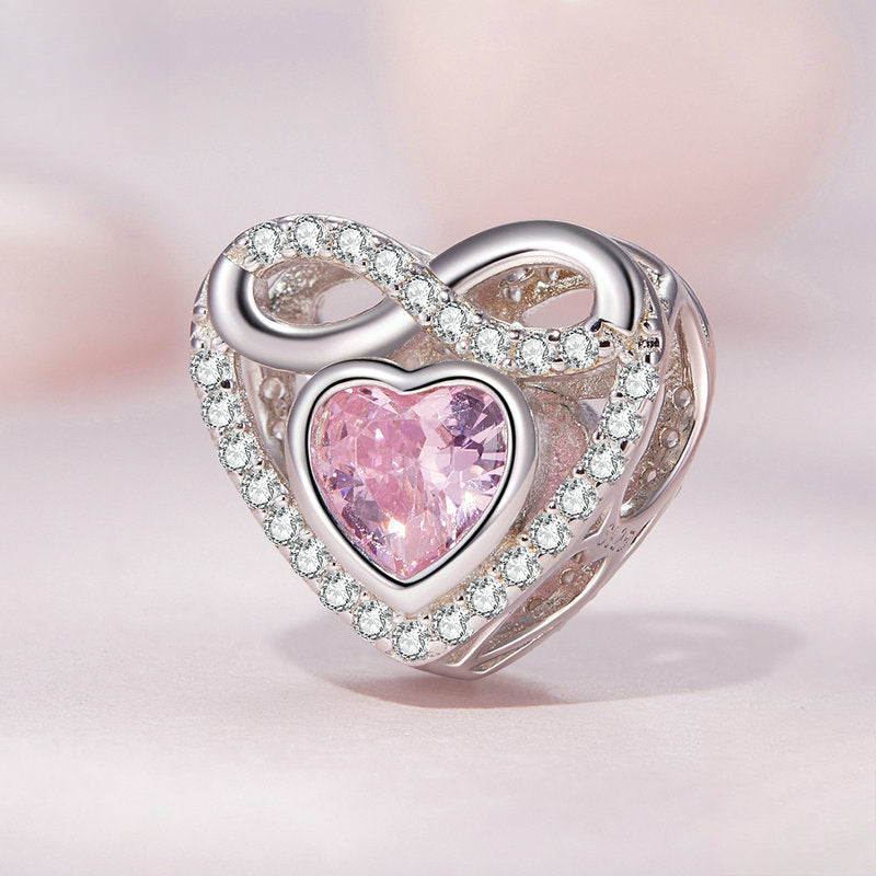 Heart Love Beads Charm Collection