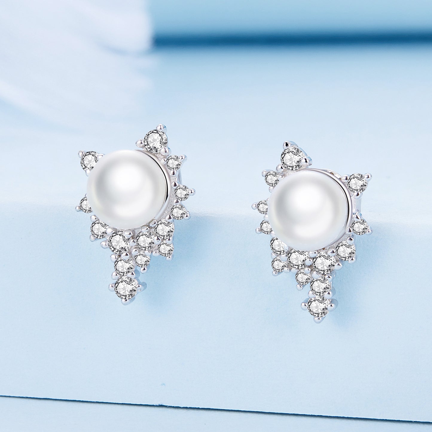 Freshwater Pearl Stud Earrings