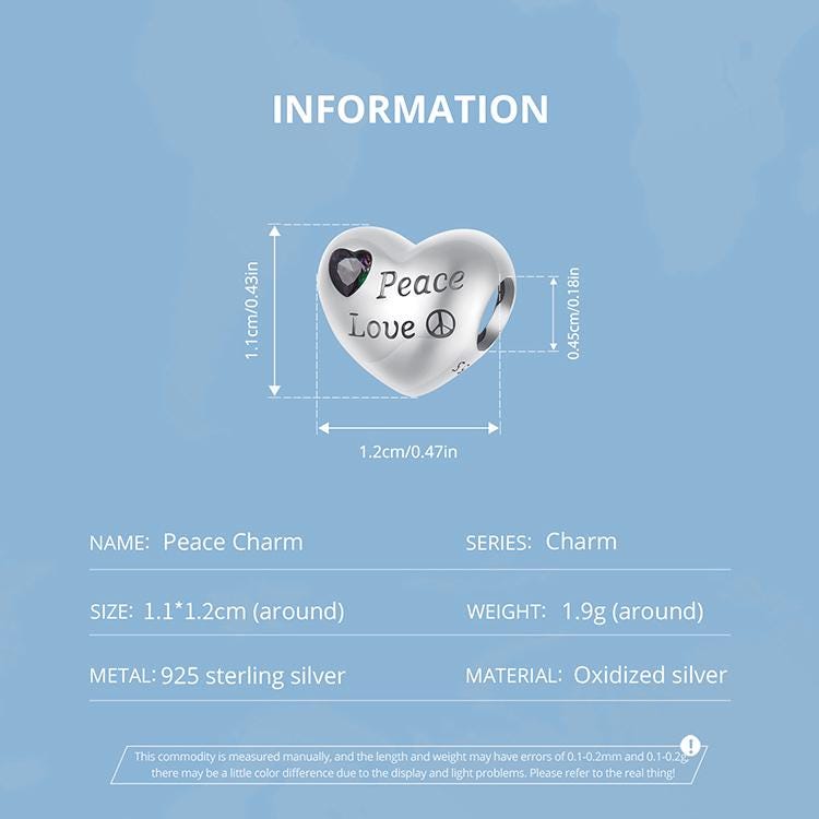 Peace Charm