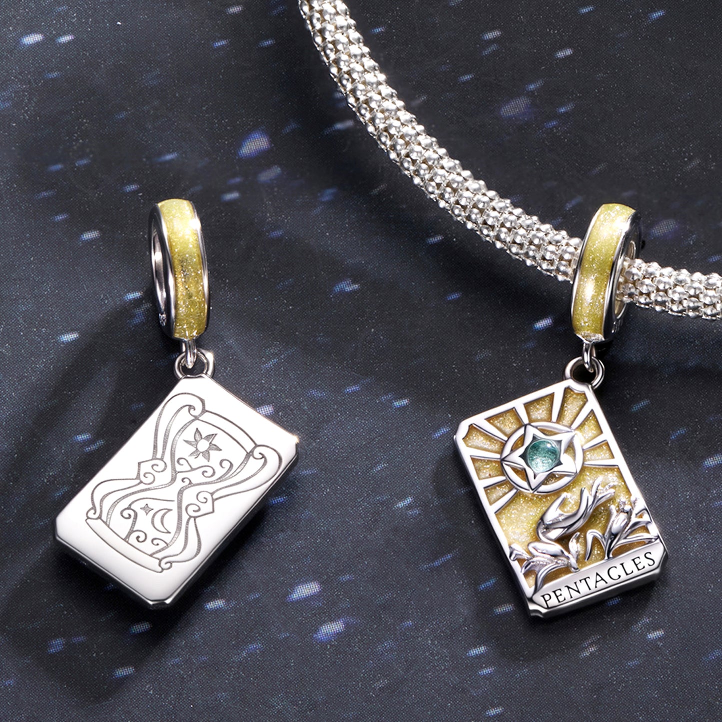 Tarot Card —The Pentacles Charm