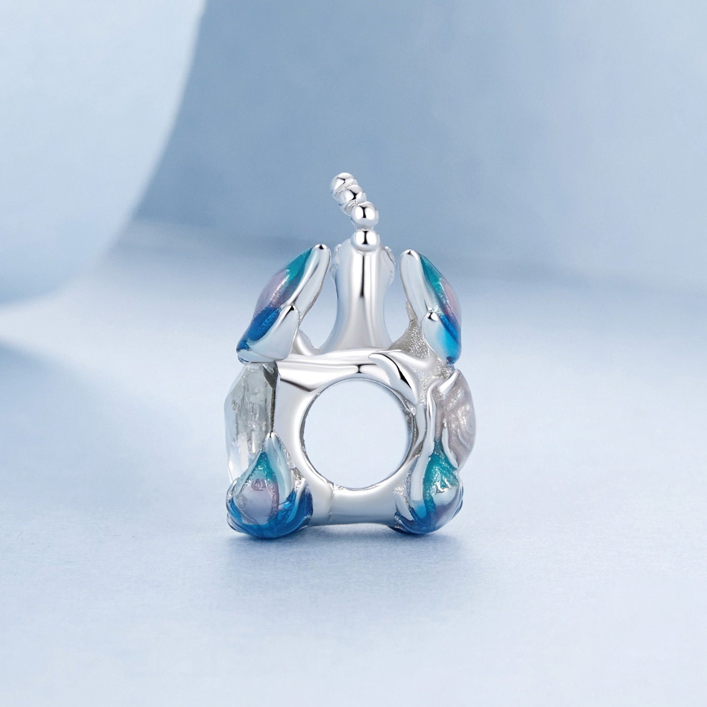 Peacock Charm