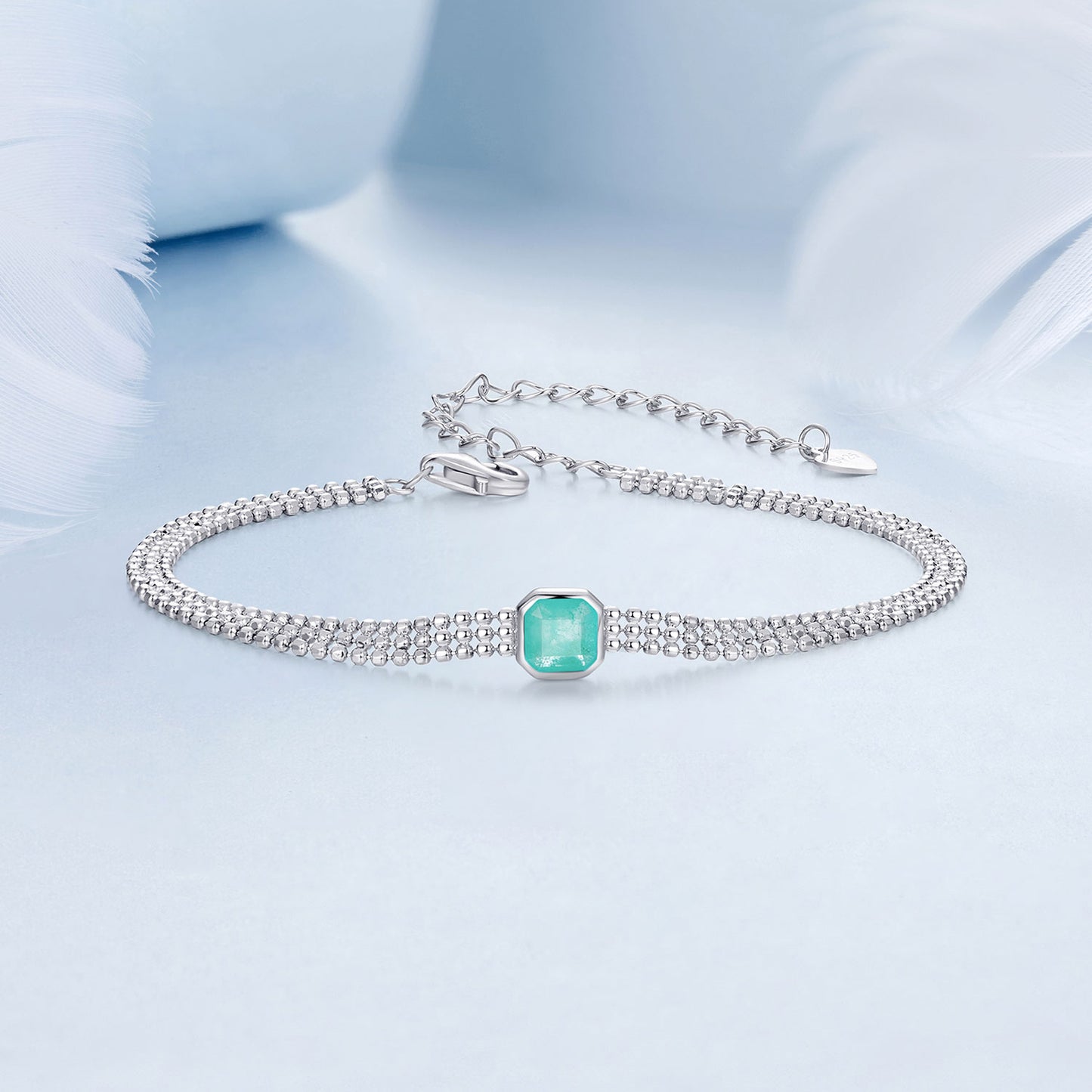 Icy Crystal Bracelet