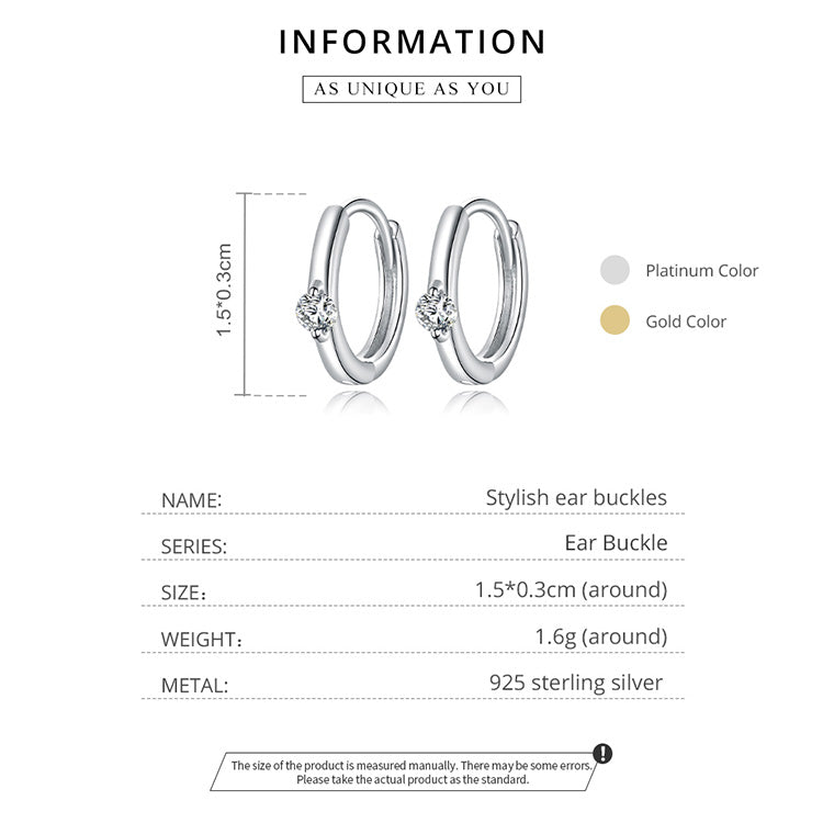 Stylish Clip-On Earrings