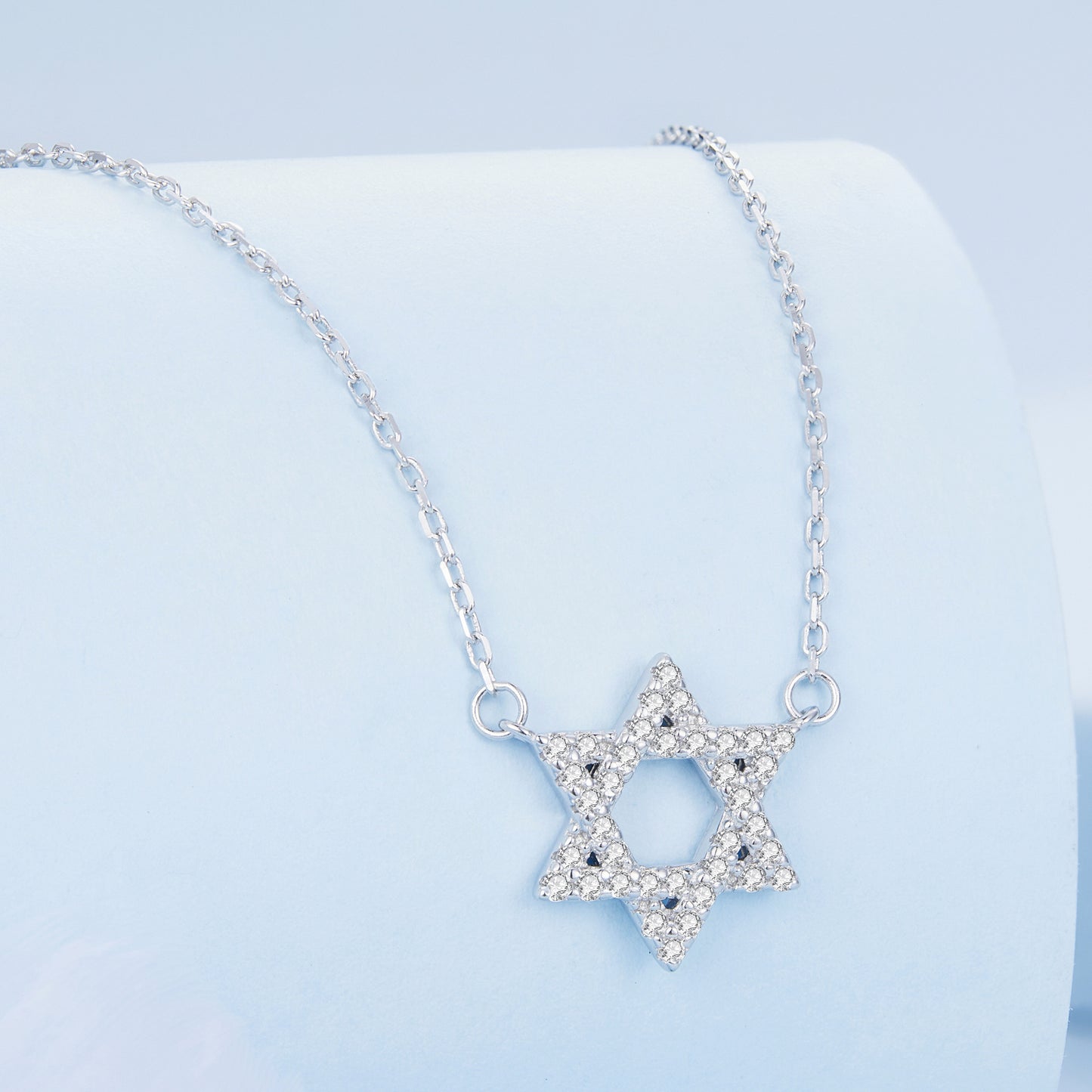 Hexagonal Star Necklace
