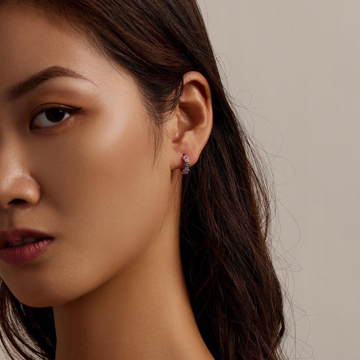 Elegant Floral Earrings