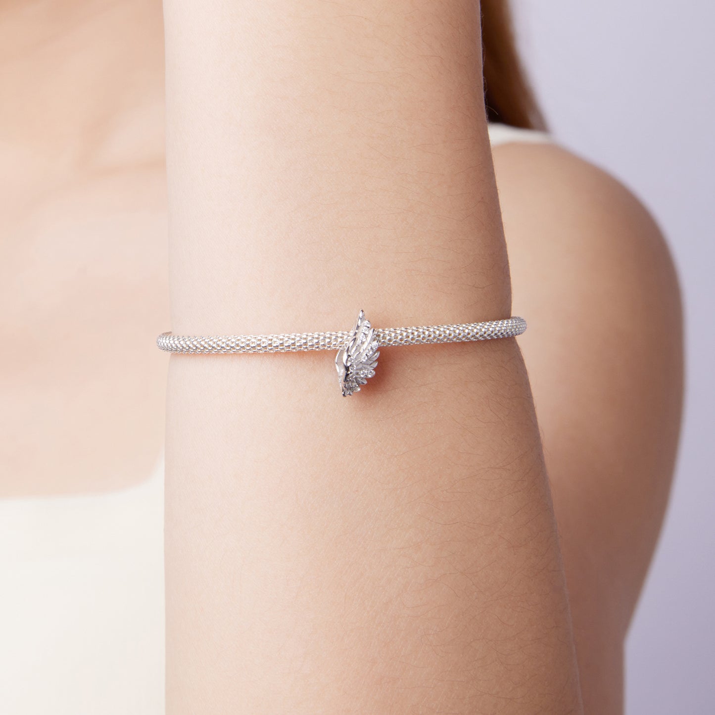 Wings of Protection Charm