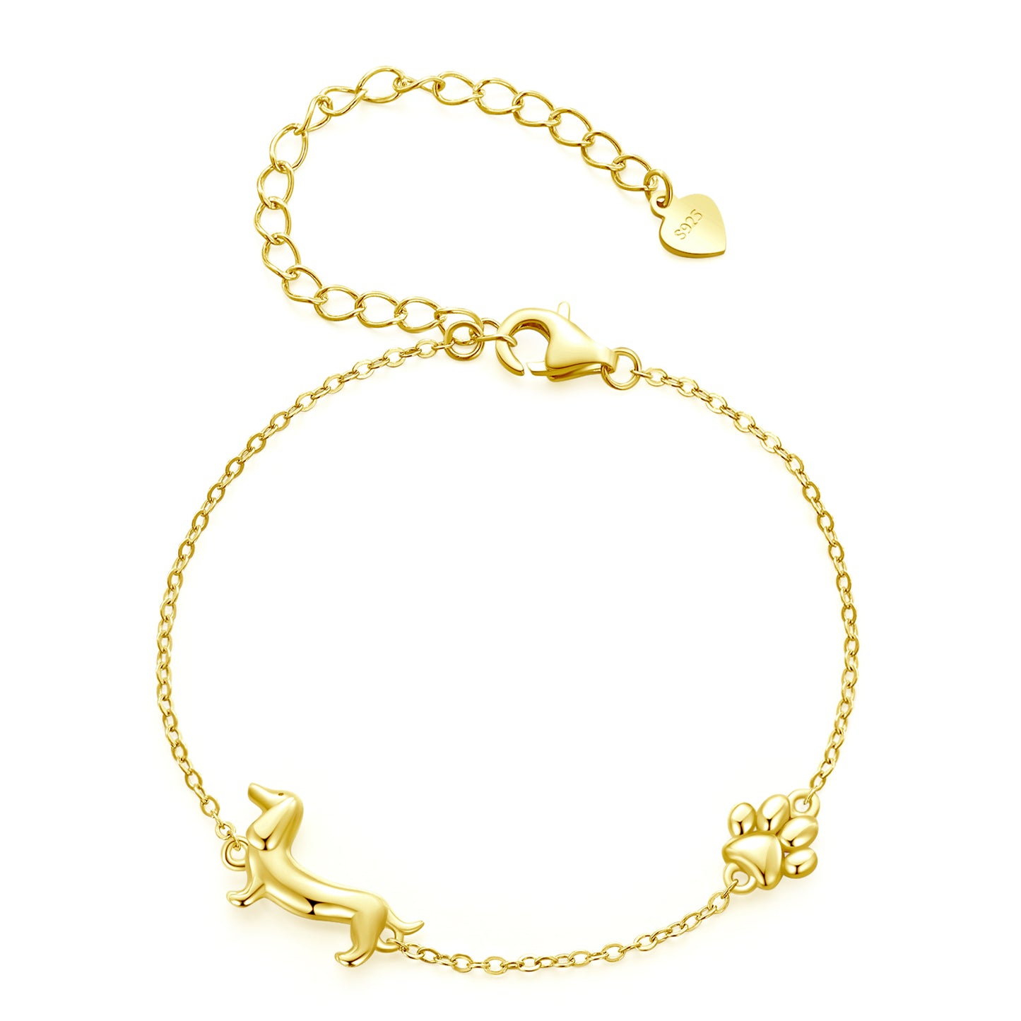 Dachshund Bracelet