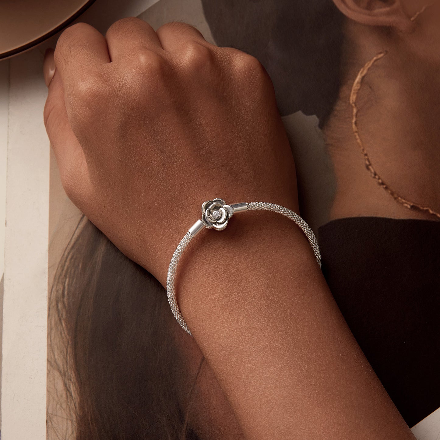 Rose Basic Bracelet
