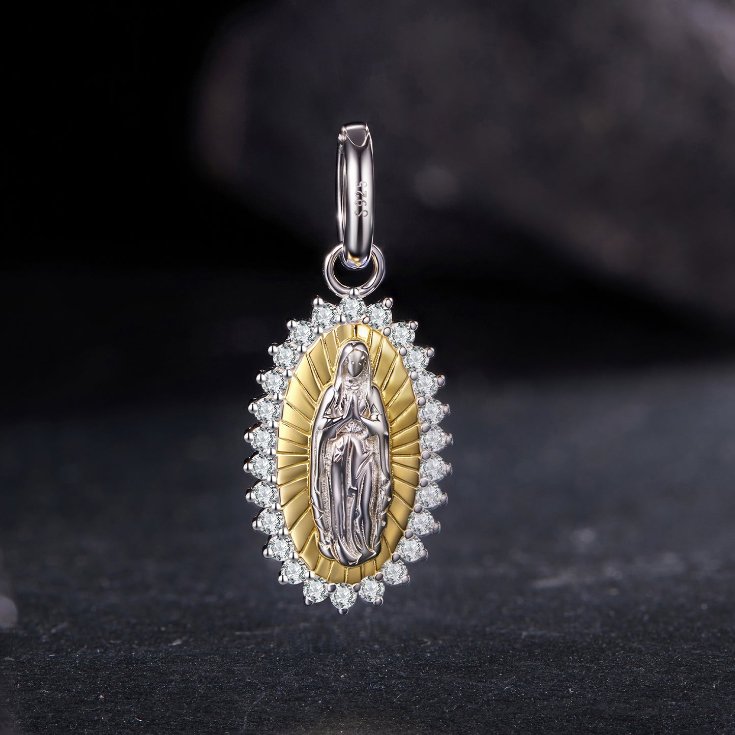 Virgin Mary Pendant Charm