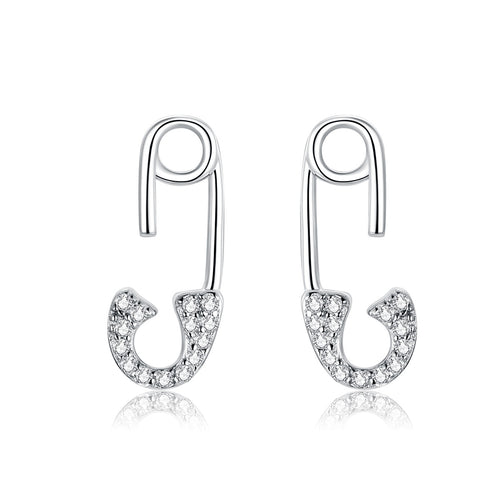 Love Pin Stud Earrings