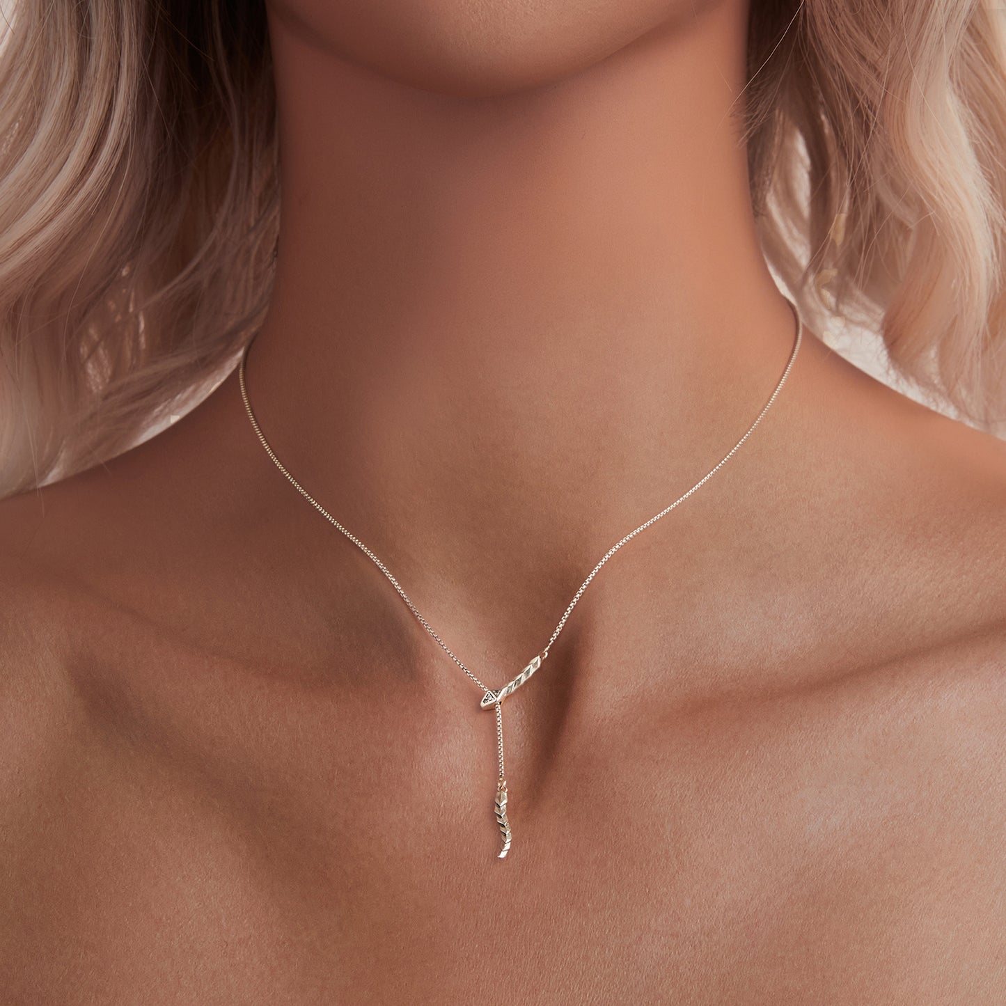 Serpent Motif Necklace