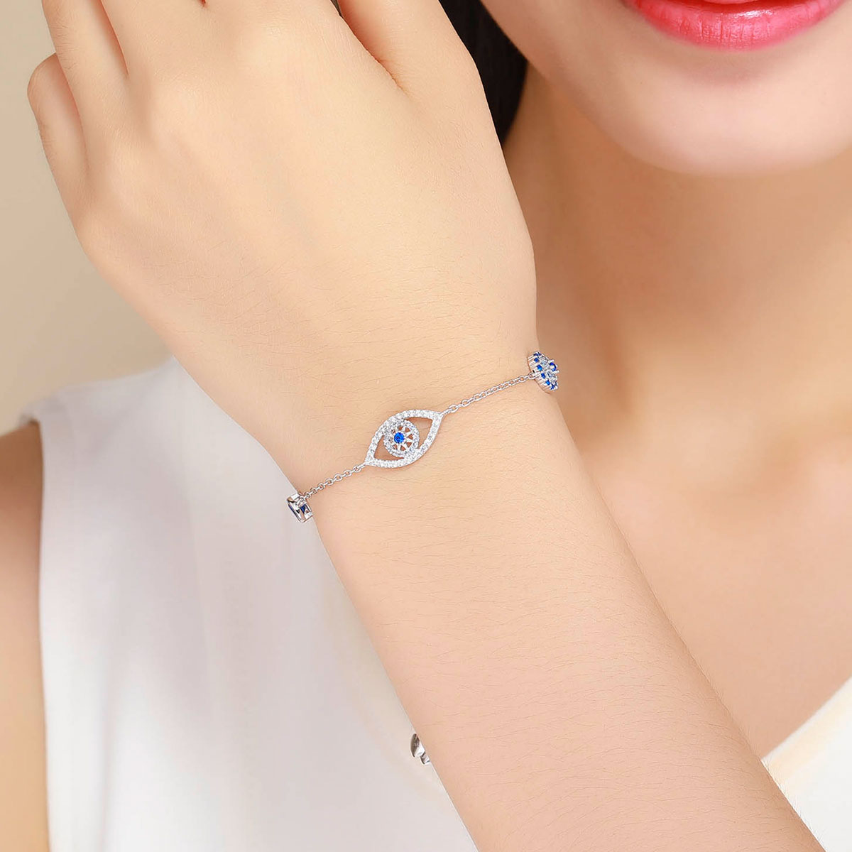 Protective Eye Bracelet
