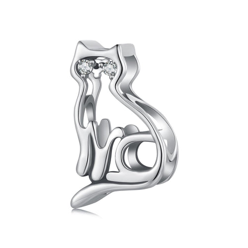 Hollowed Cat Charm
