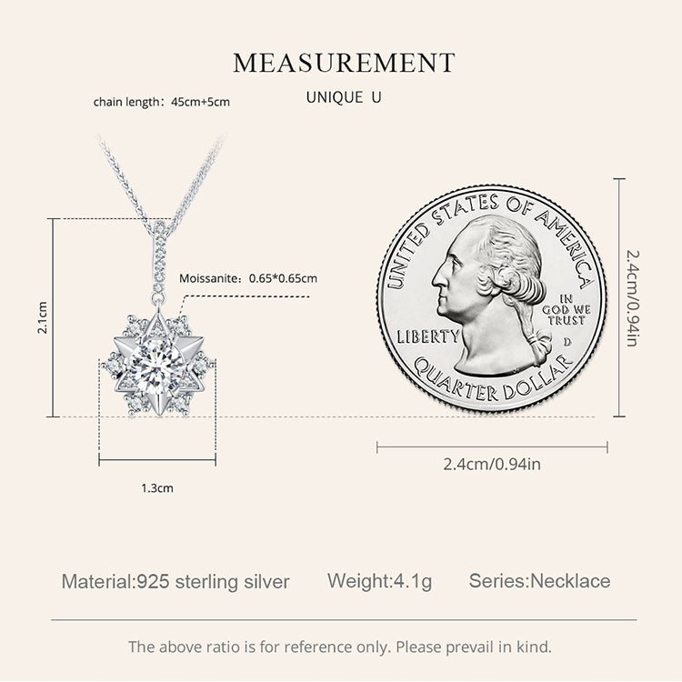 Dazzling Moissanite Necklace