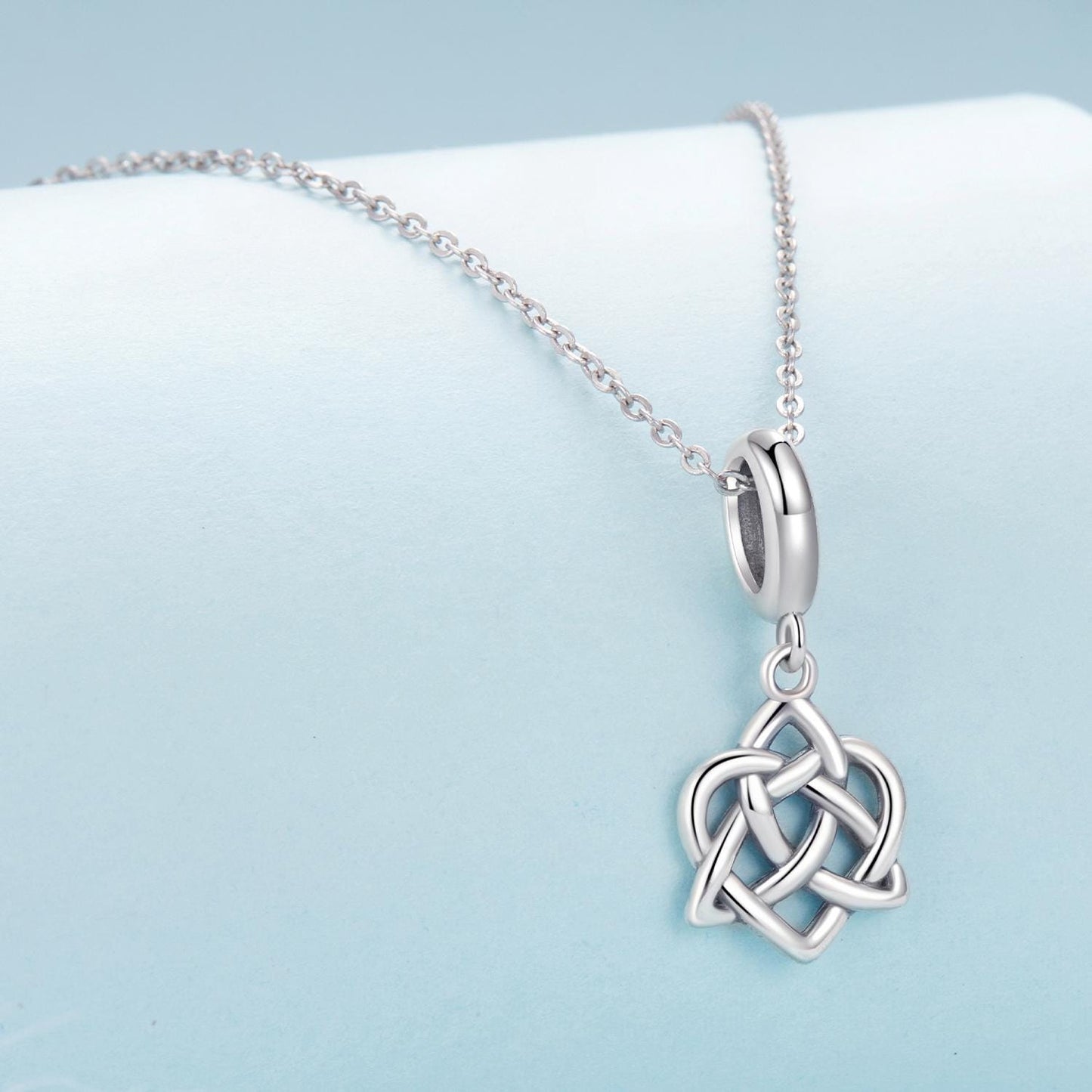 Celtic Knot Pendant Charm