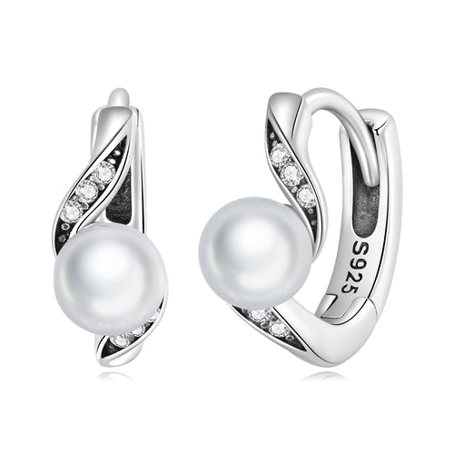 Pearl Clip-On Earrings