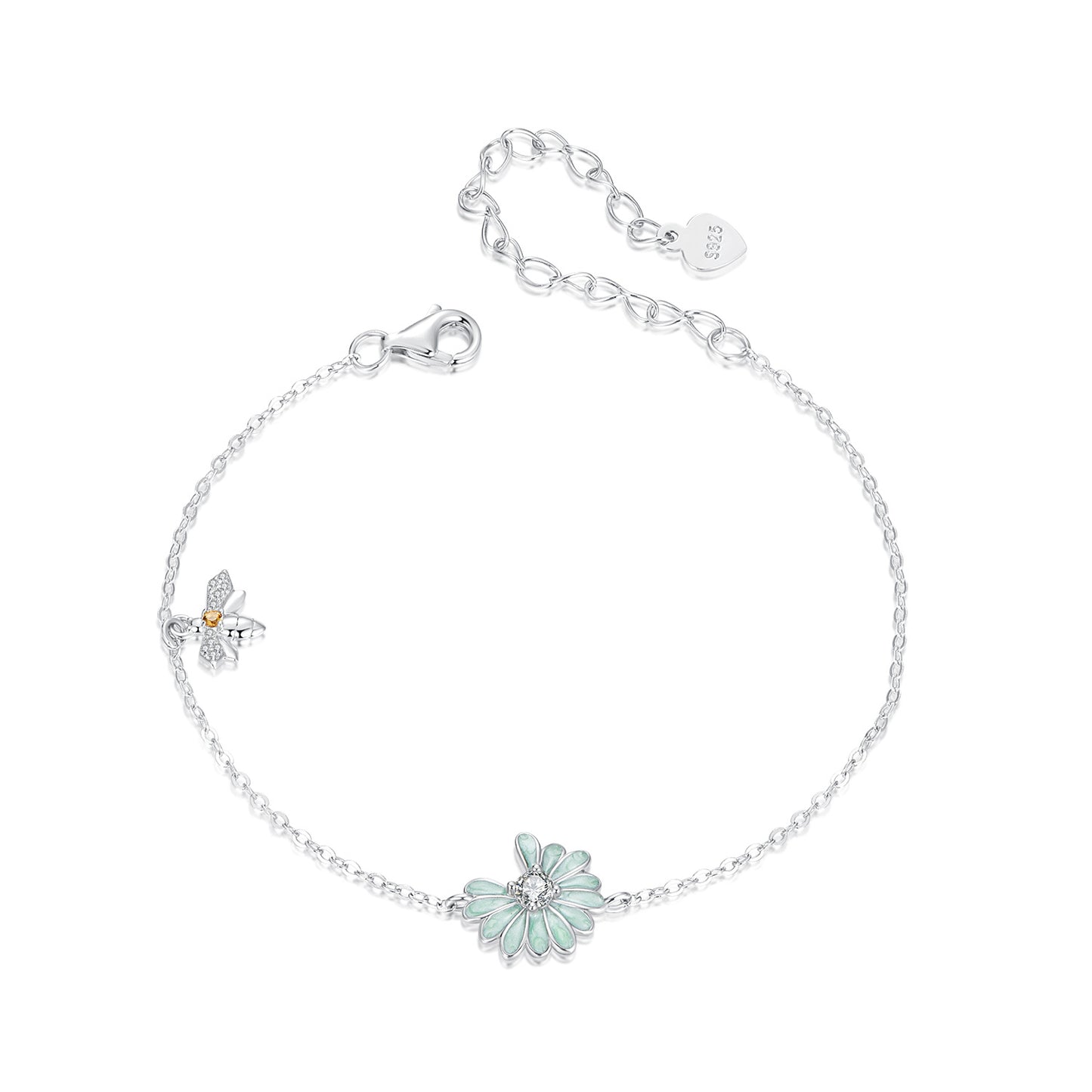 Daisy & Bee Bracelet