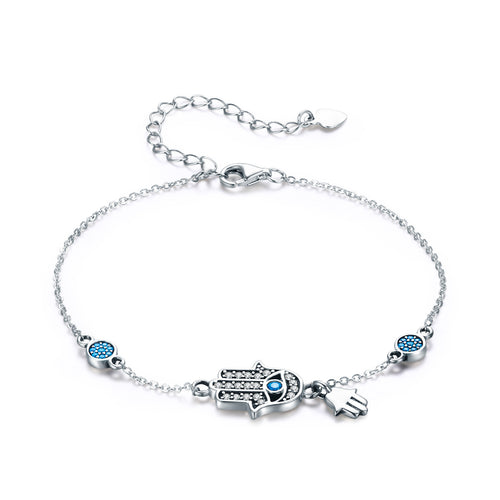 Hamsa Charm Bracelet