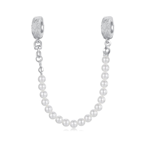 Weaved Safety Chain Charm