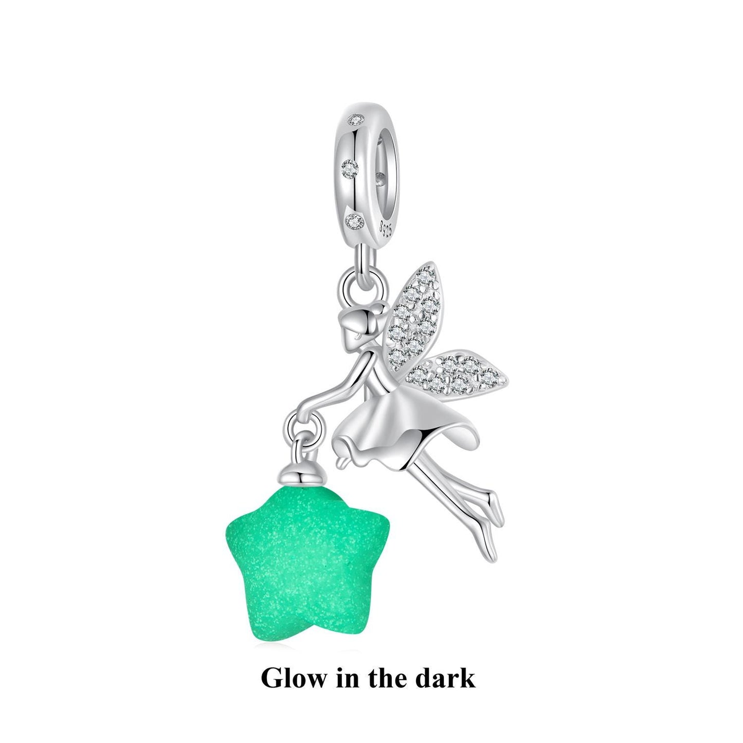 Magical Fairy Pendant Charm