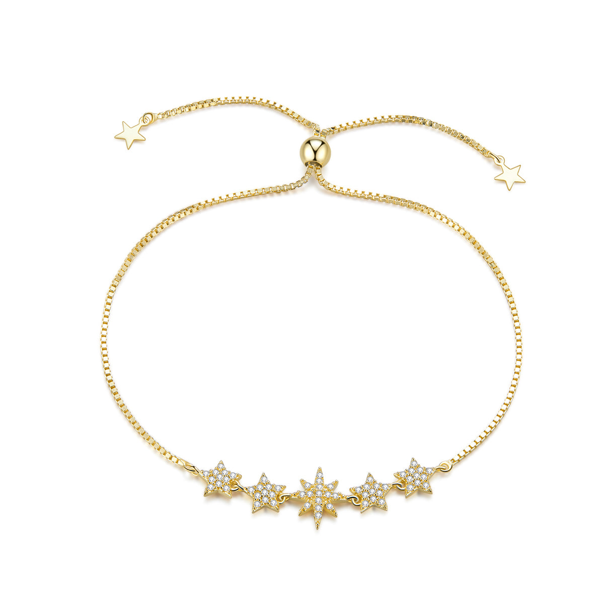 Glittering Stars Bracelet