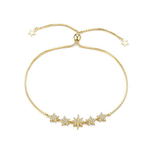 Glittering Stars Bracelet