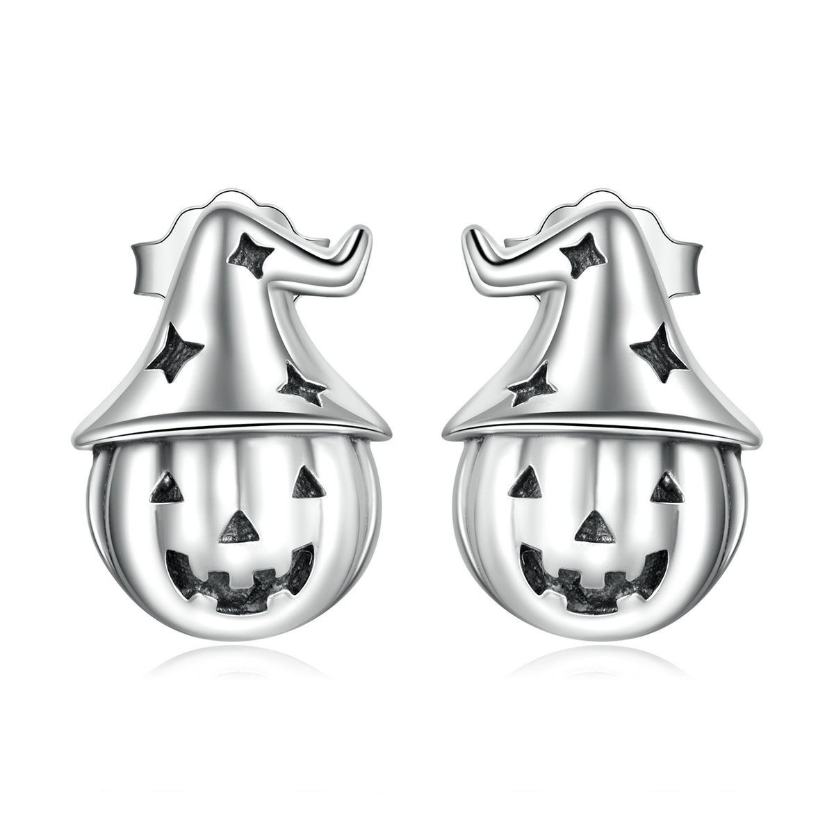 Halloween Pumpkin Stud Earrings