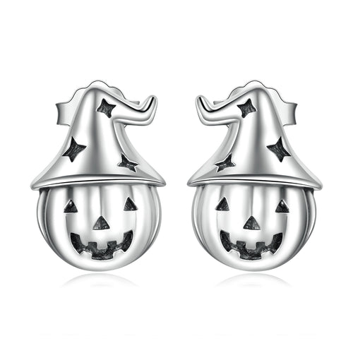 Halloween Pumpkin Stud Earrings