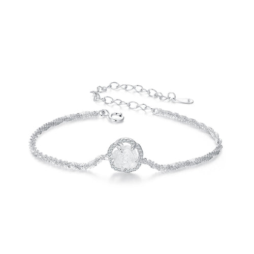 Luminous Rose Bracelet