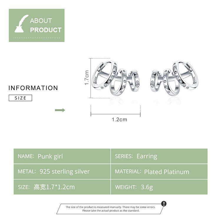 Punk Style Earrings