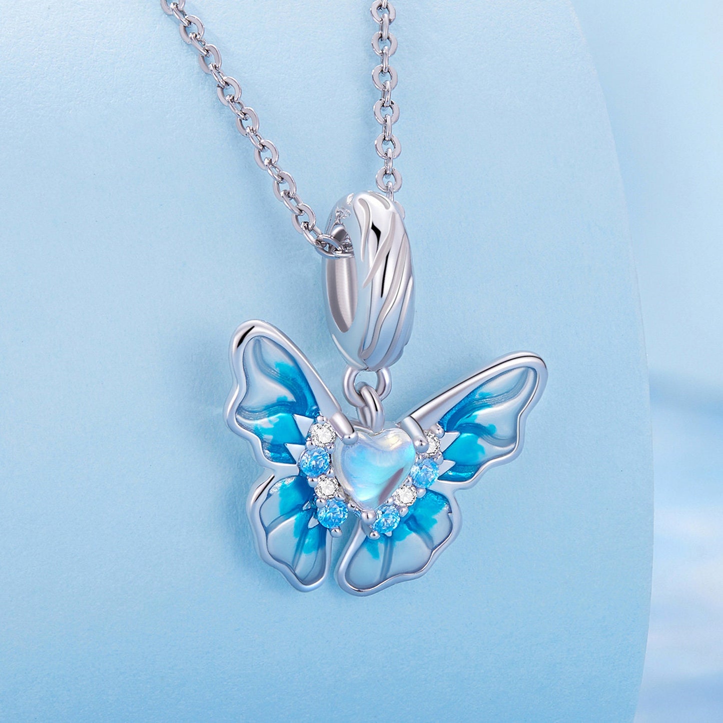Butterfly Hanging Bead Charm