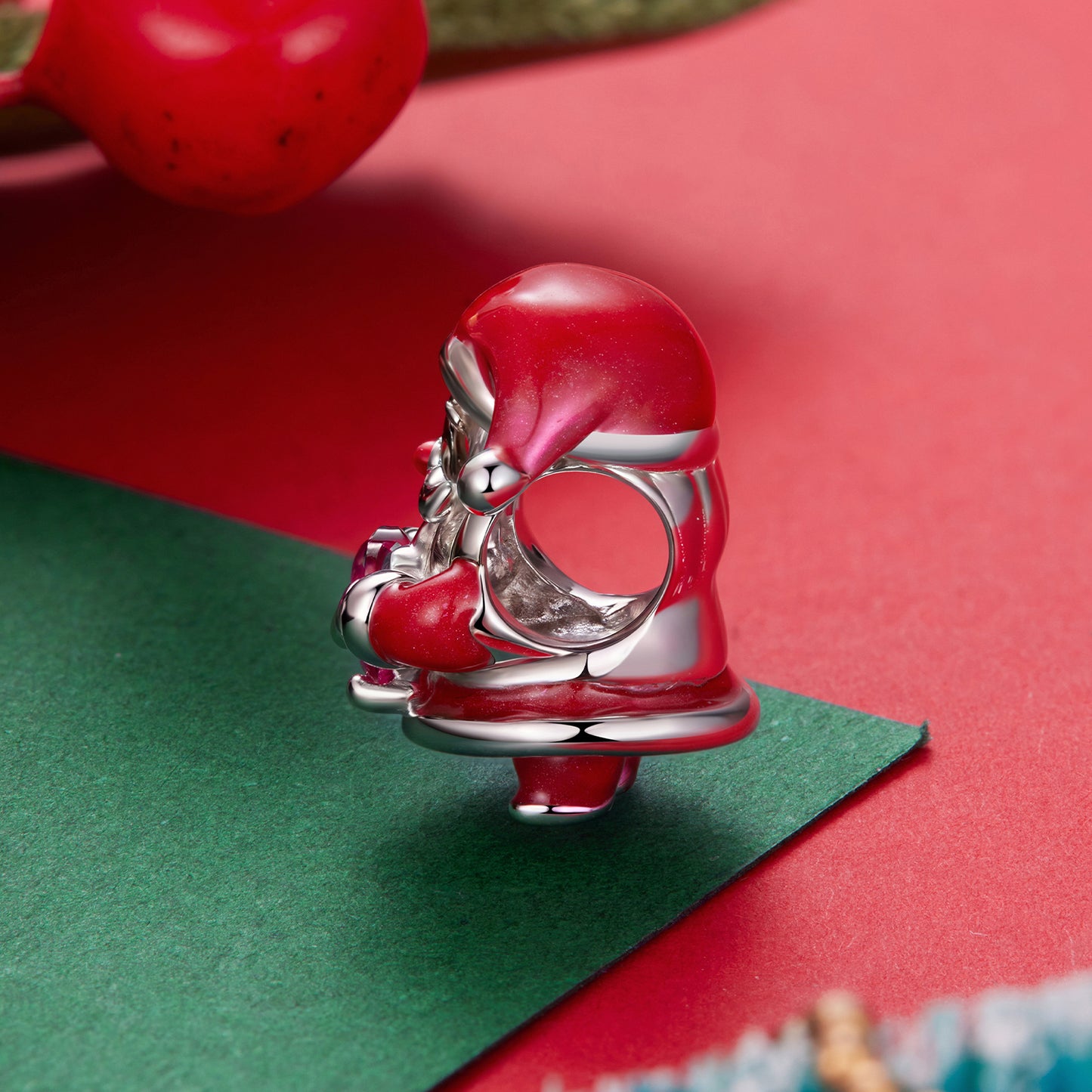 Santa Claus Beads Charm