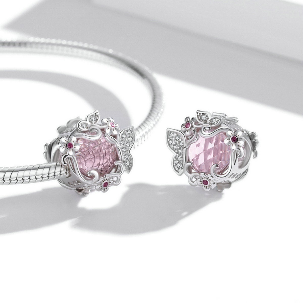 Beautiful Butterfly Charm
