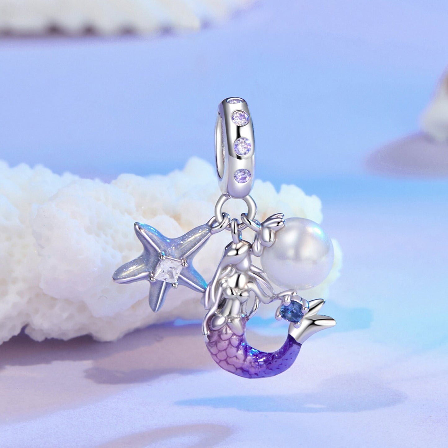Mermaid Pendant Charm