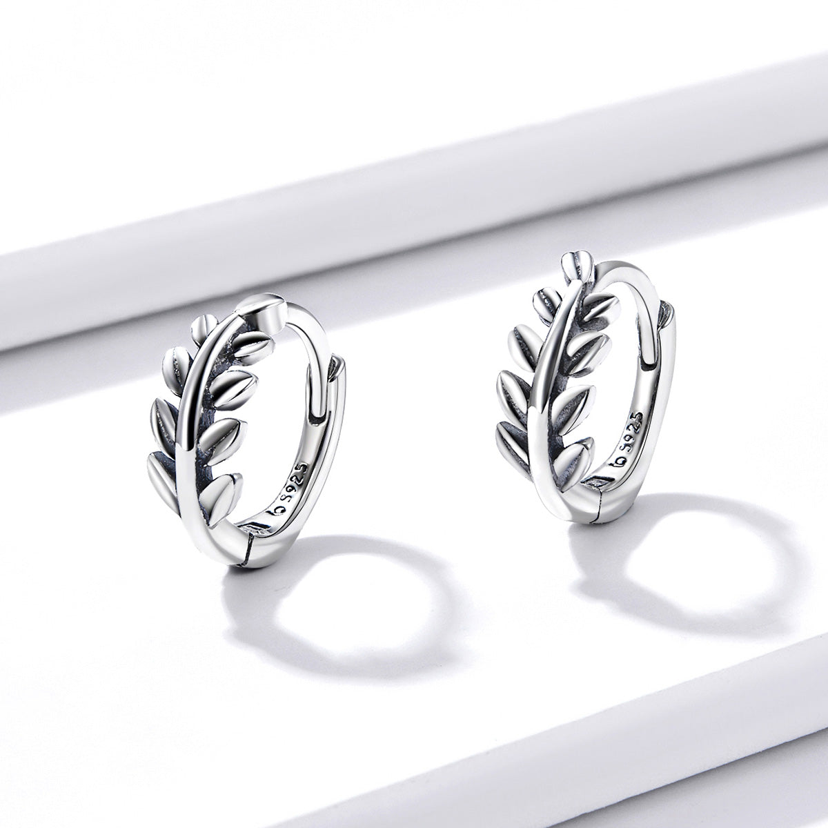 Leaf Clip Earrings