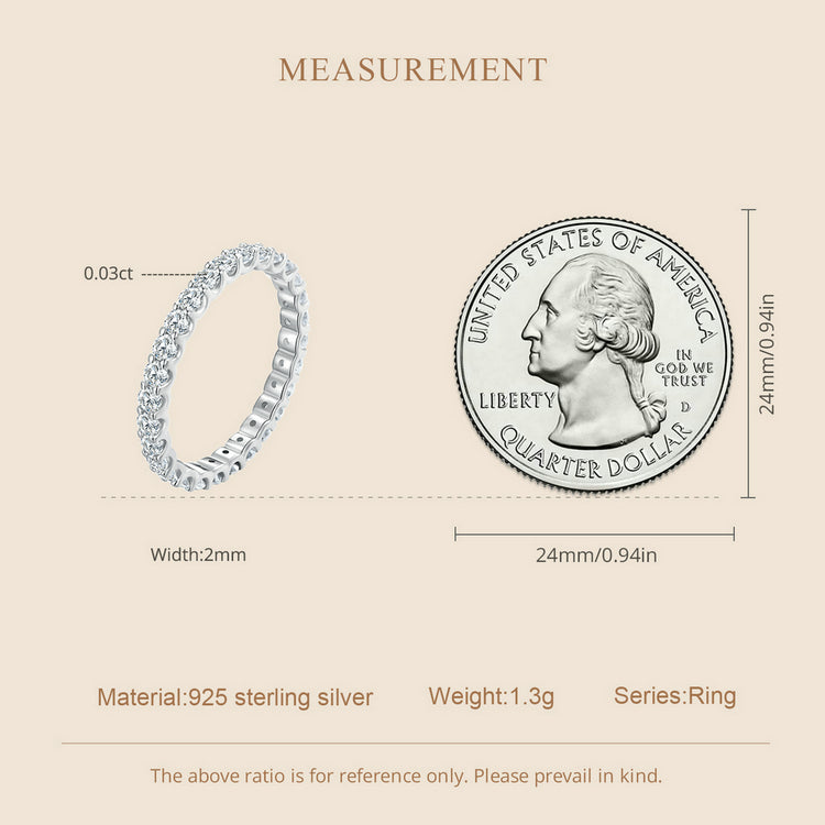 Moissanite Ring