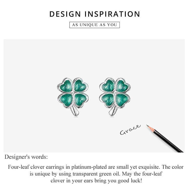 Clover Stud Earrings