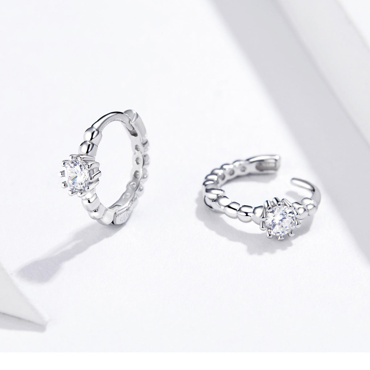 Romantic Hoop Earrings