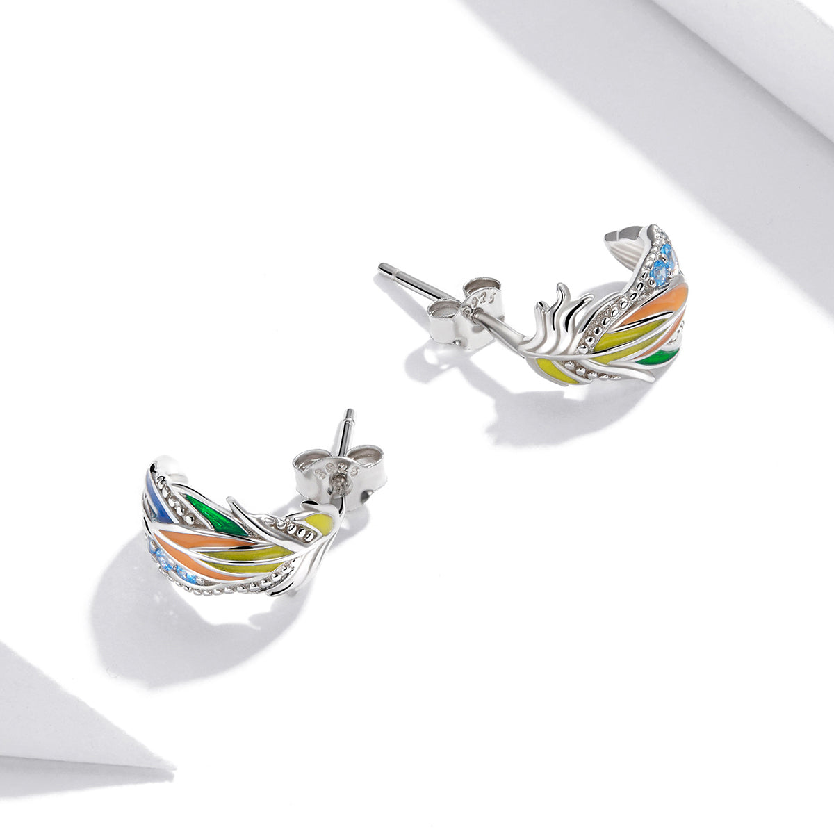 Feather Earrings