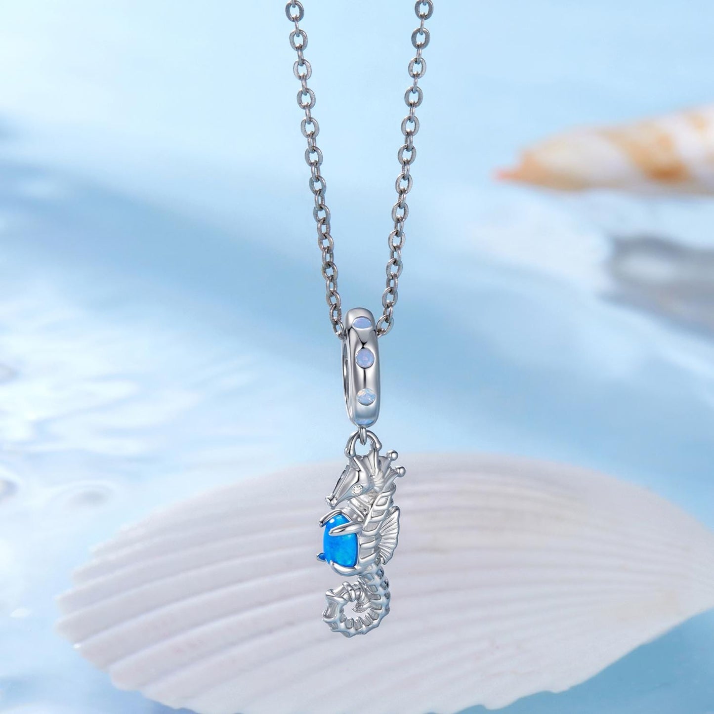 Seahorse Pendant Charm