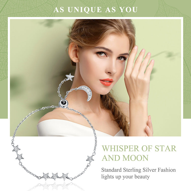 Crescent Moon Secret Bracelet