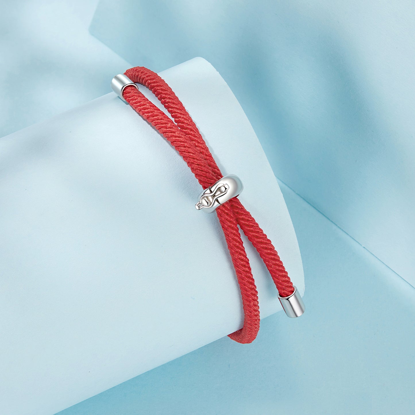 Red Basic Bracelet