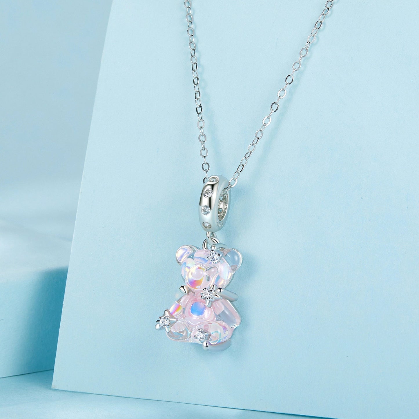 Dreamy Bear Pendant Charm