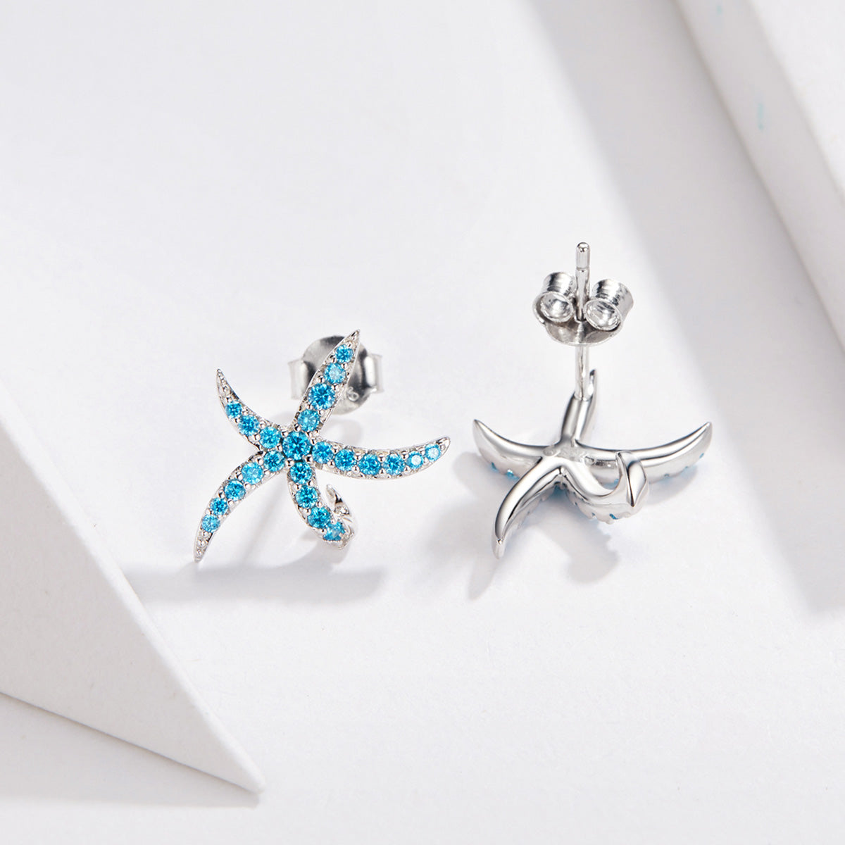 Starfish Earrings