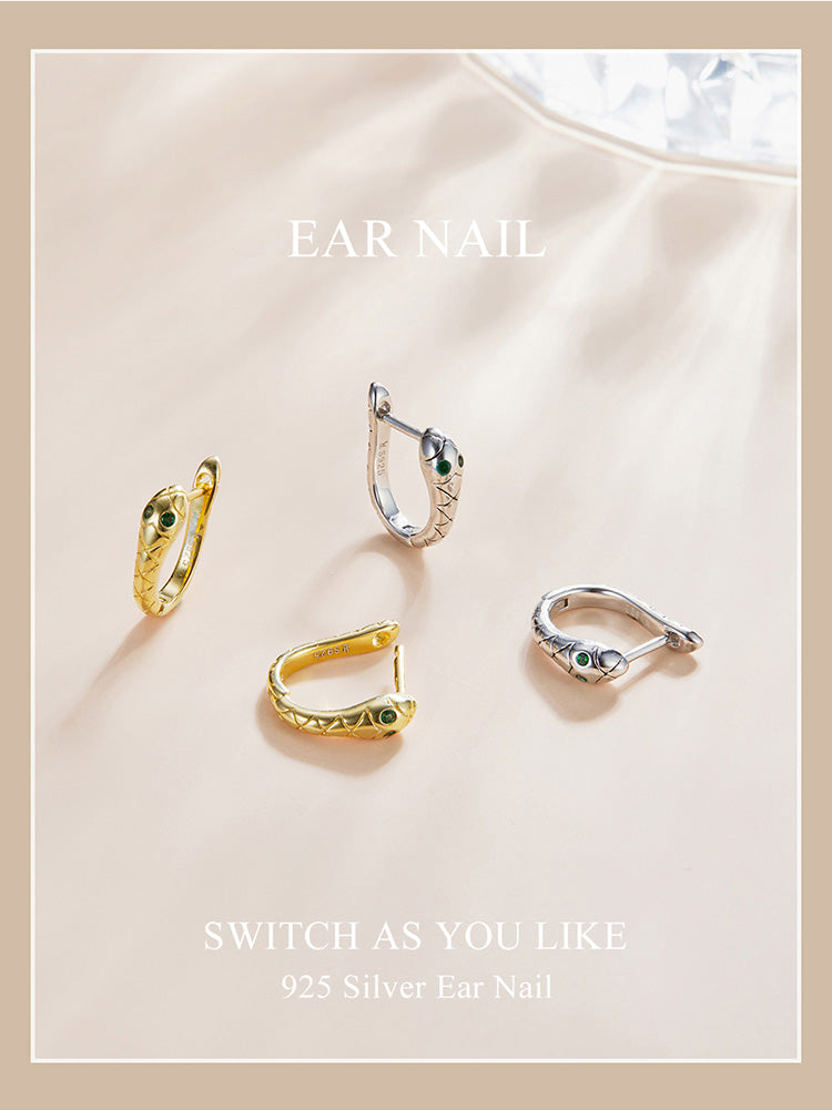 Serpent Earrings