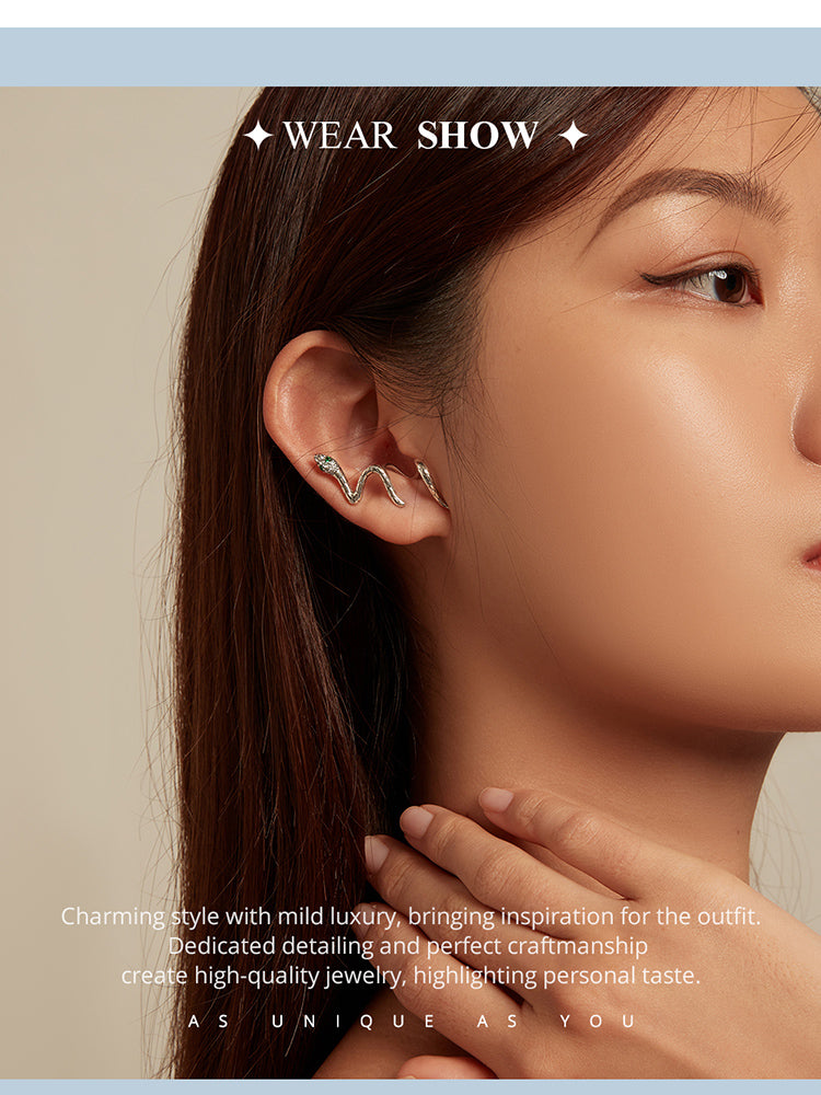 Snake Stud Earrings