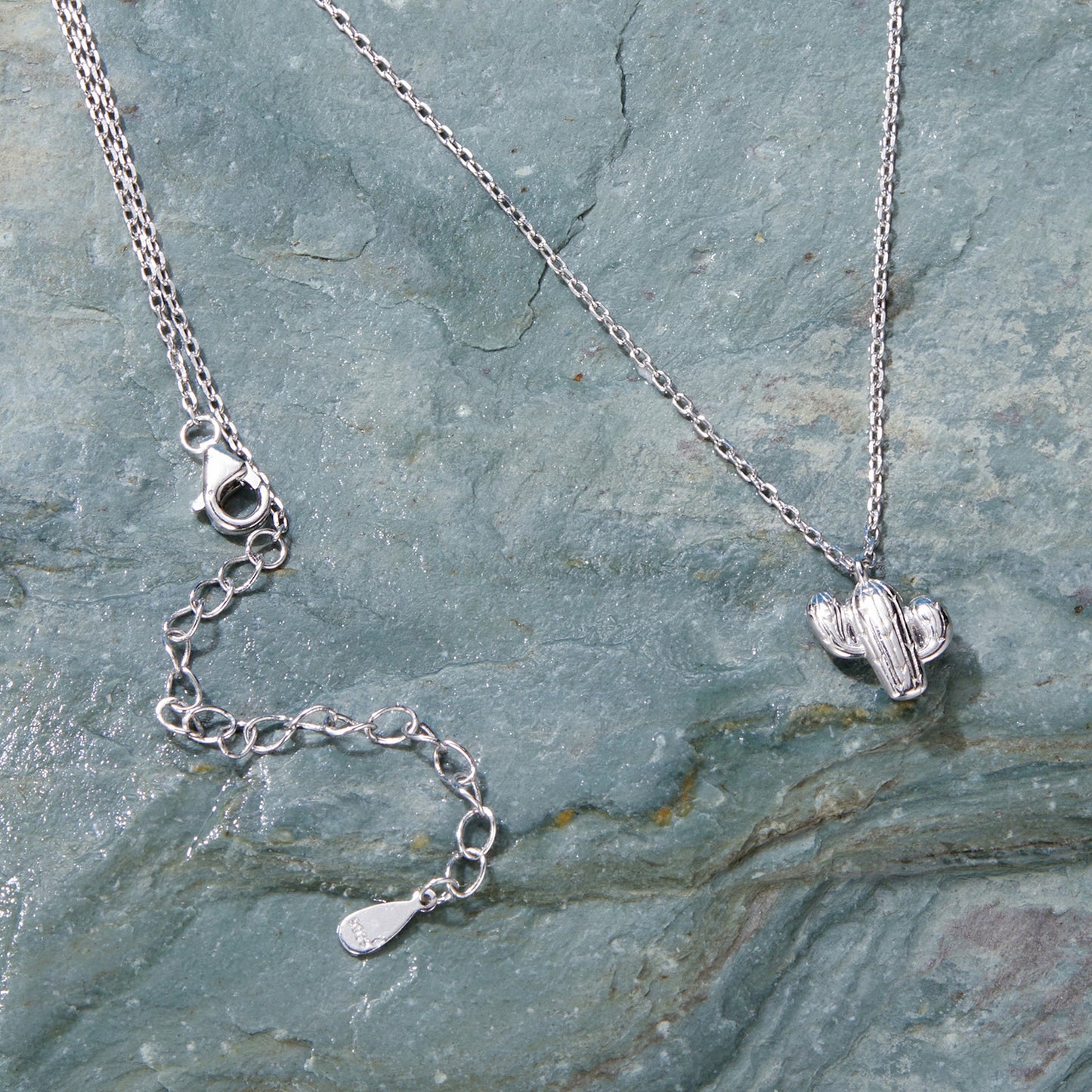 Cactus Charm Necklace