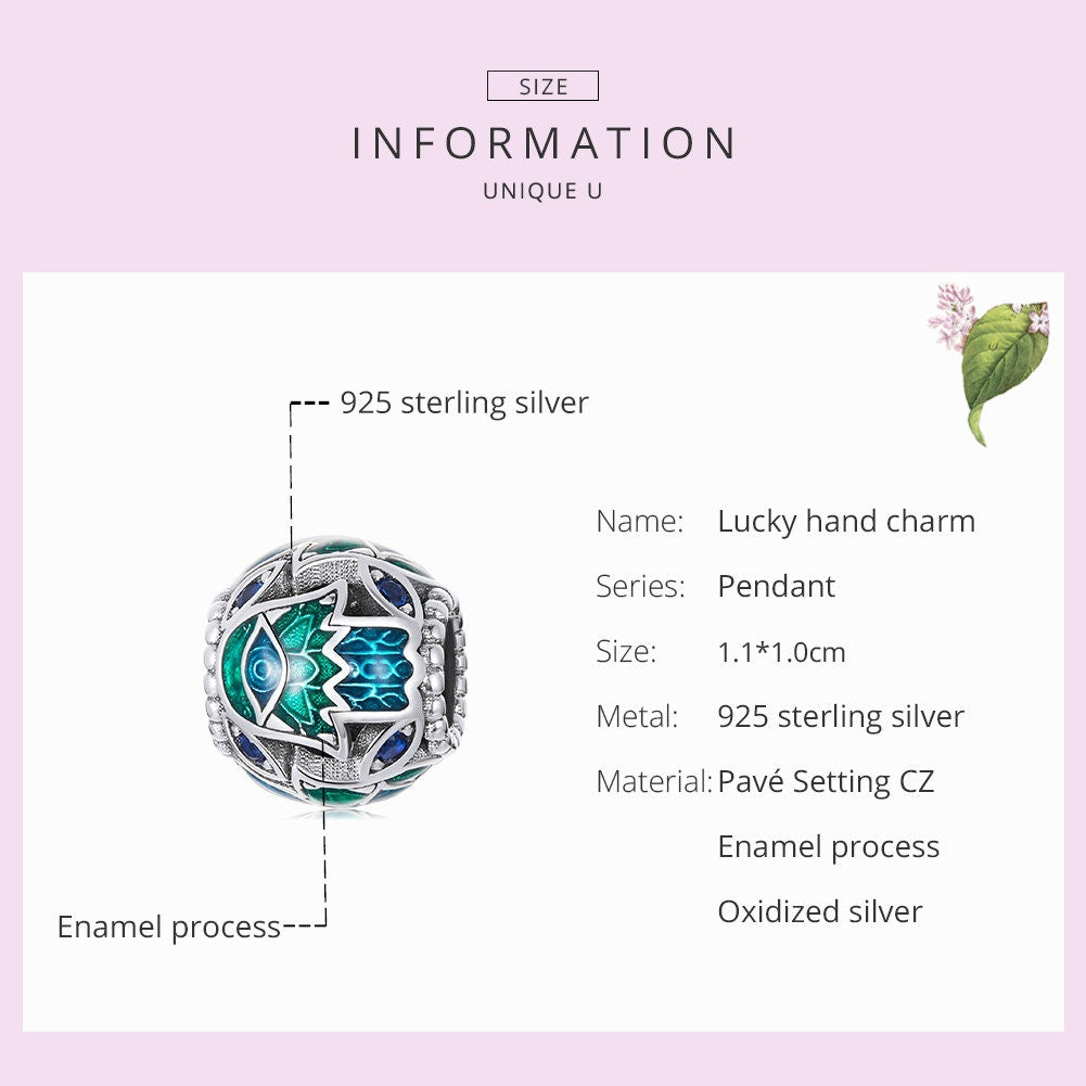 Lucky Hand Charm