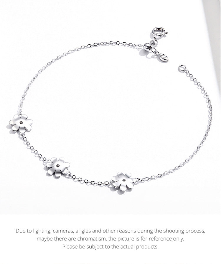 Daisy Floral Bracelet